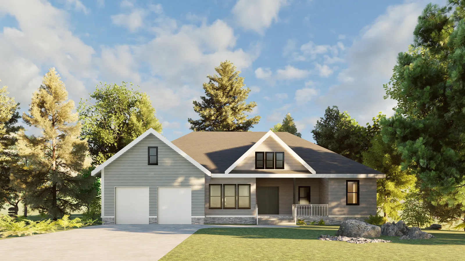 Westfield — exterior rendering